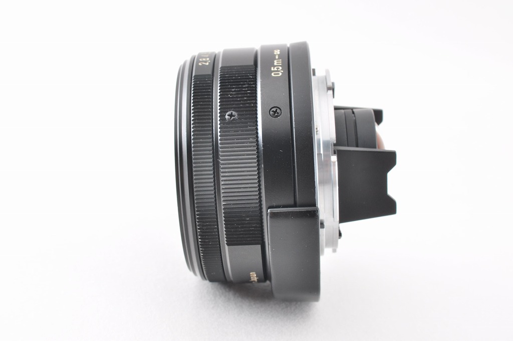 CONTAX CarlZeiss Biogon 28mm F2.8 ブラック Contax Carl Zeiss Biogon T* 28mm f/2.8 Black AF Lens for G1